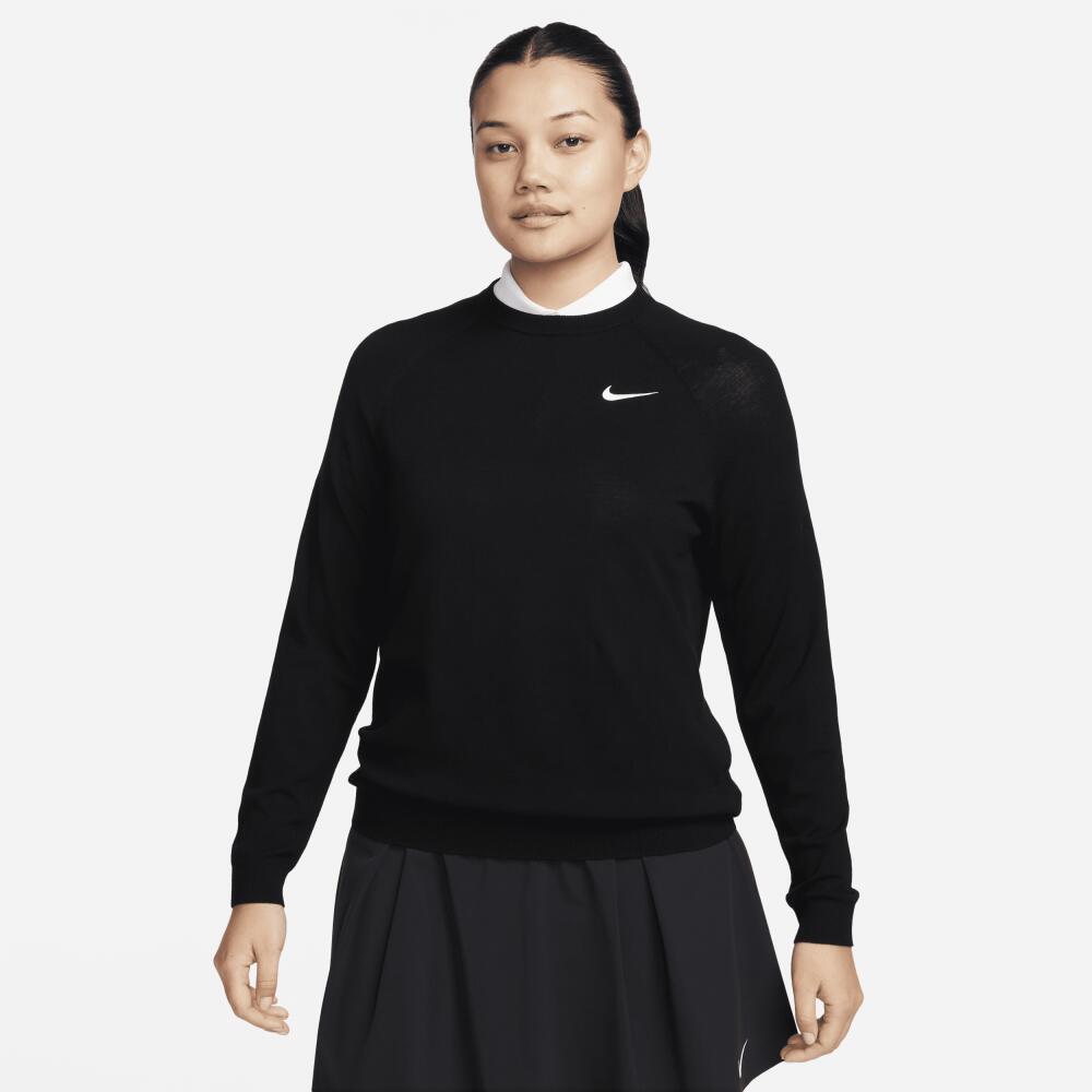 Nike Women's Tour Golf Sweater in Black Cover