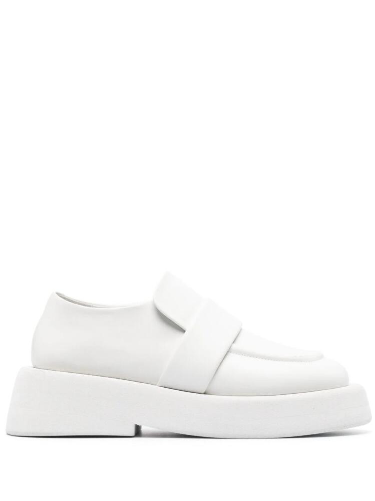 Marsèll Musona chunky-sole loafers - White Cover