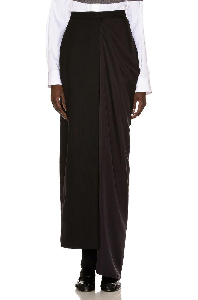 The Row Axel Skirt in Black Cover