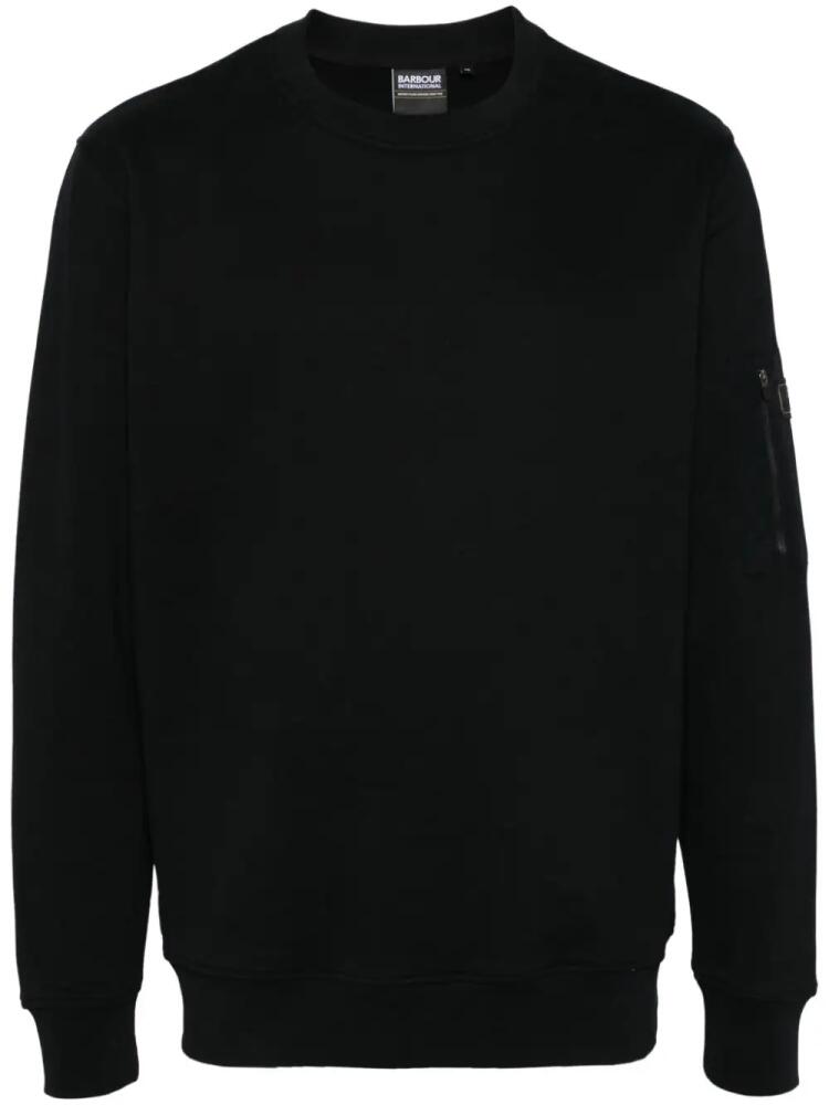 Barbour Grip sweatshirt - Black Cover