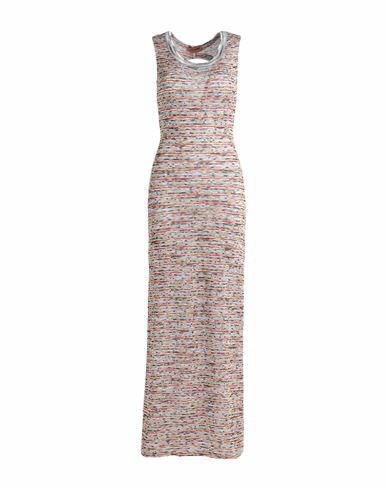 Missoni Woman Cover-up Light grey Viscose, Cupro, Polyester Cover