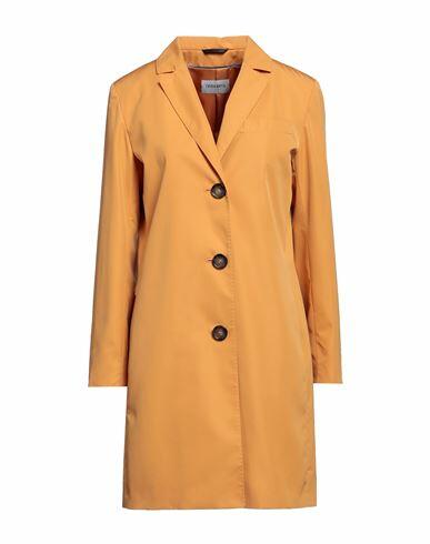 Cinzia Rocca Woman Overcoat & Trench Coat Ocher Polyester Cover