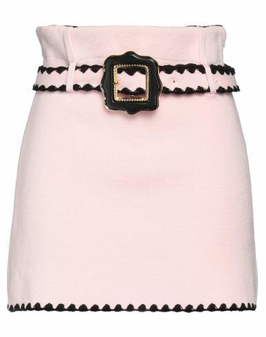 Cormio Woman Mini skirt Pink Cotton Cover