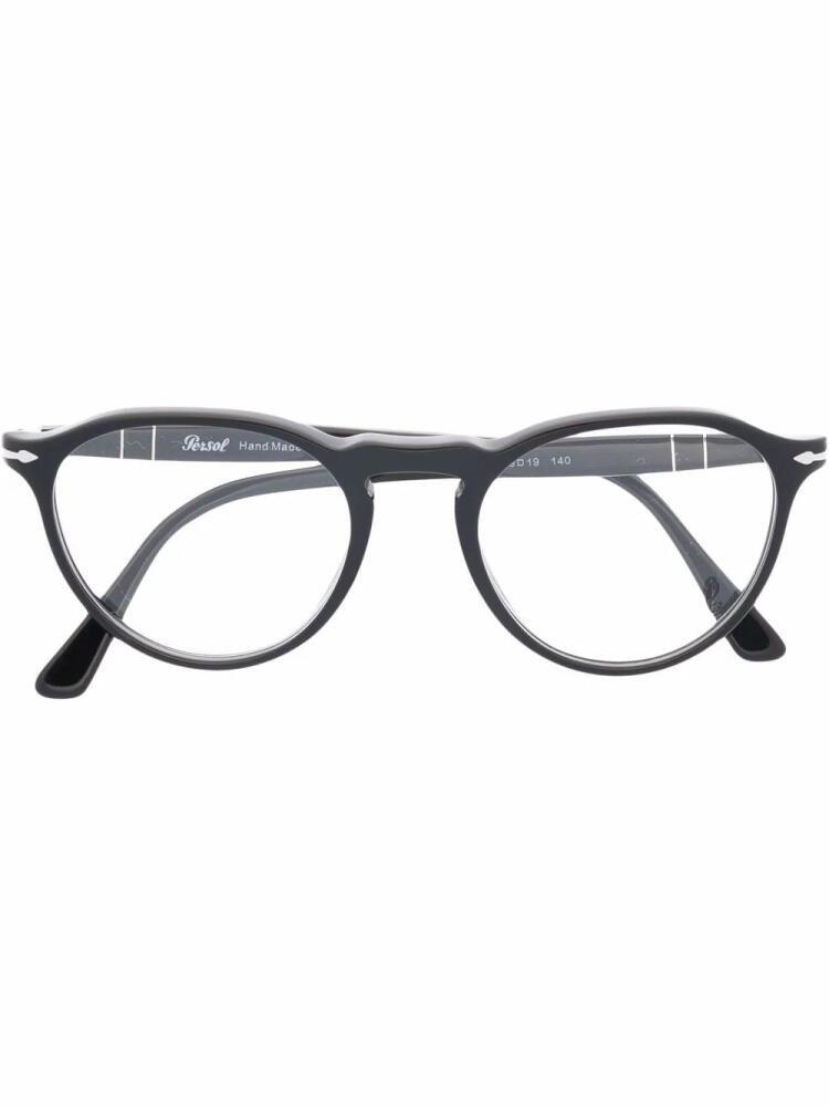 Persol round-frame glasses - Black Cover