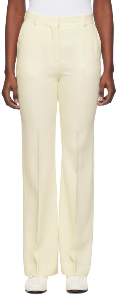 TOTEME Off-White Evening Trousers Cover