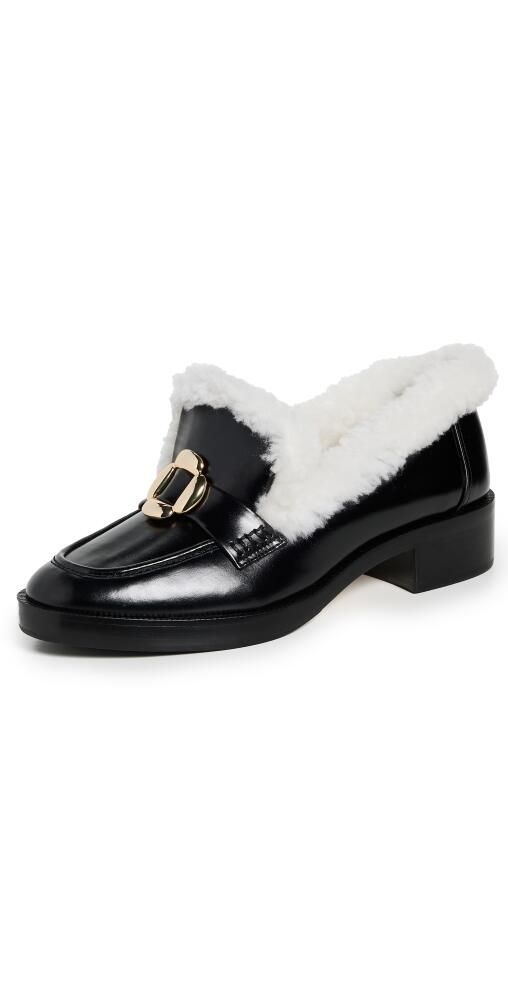 Larroude Bobbie Loafers Black Cover