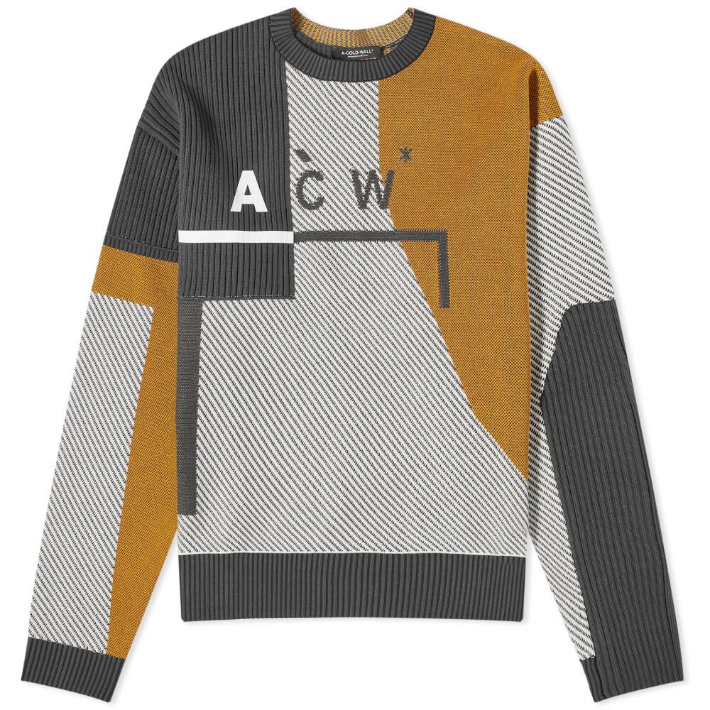 A-COLD-WALL* Men's Geometric Sweater in Bone Cover