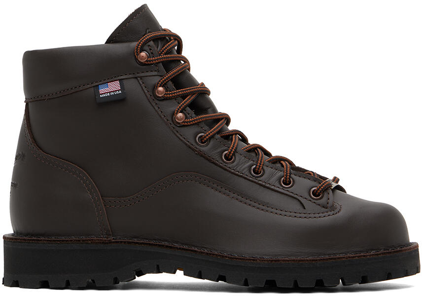 Danner Brown Explorer Boots Cover