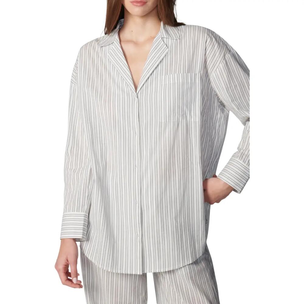 Florence by Mills Morning Bliss Stripe Shirt in Grisaille Stripe Cover