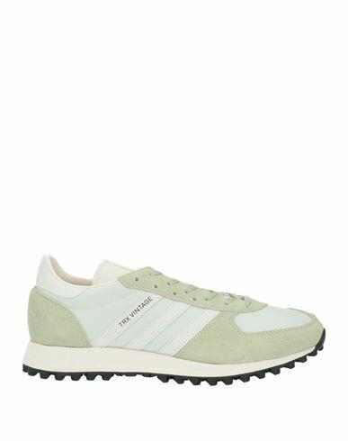 Adidas Originals Man Sneakers Sage green Leather, Textile fibers Cover