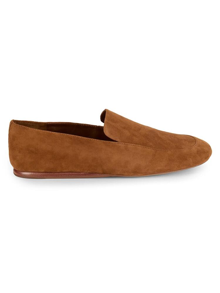 Vince Women's Deven Suede Loafers - Brown Cover