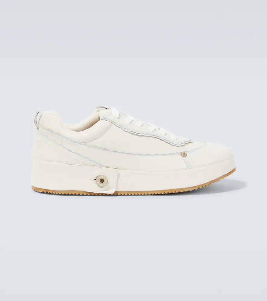 Loewe Deconstructed leather sneakers Cover