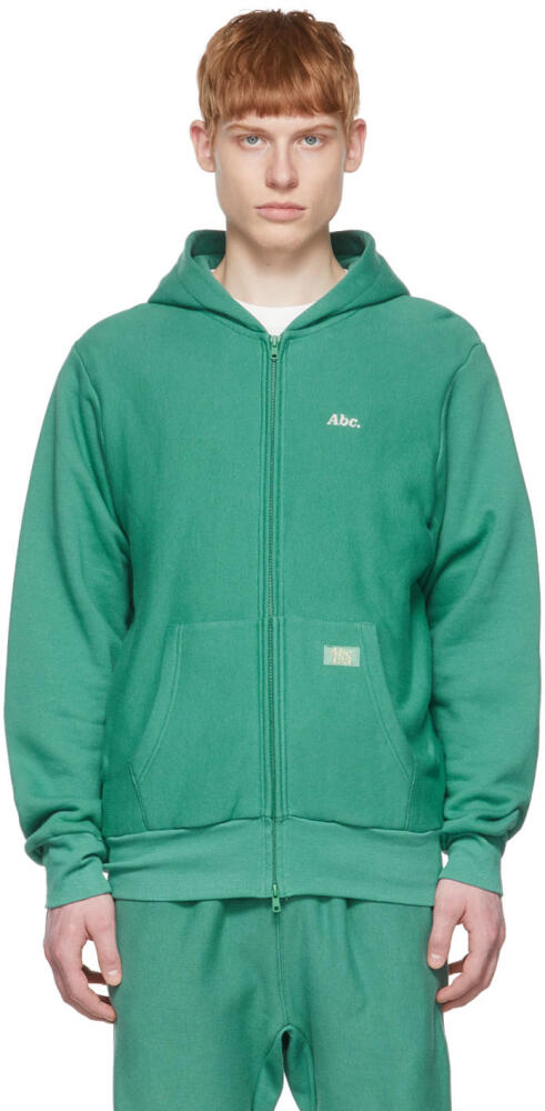 Advisory Board Crystals Green Cotton Hoodie Cover