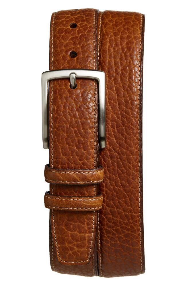 Torino Leather Belt in Saddle Cover