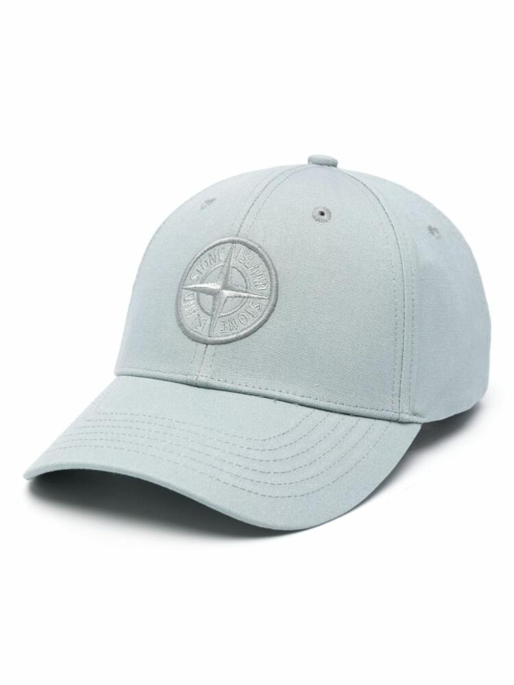 Stone Island Compass-motif baseball cap - Grey Cover