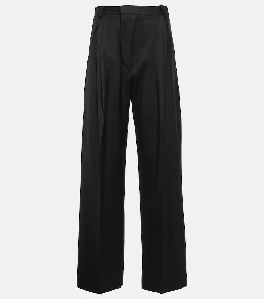 Victoria Beckham High-rise wide pants Cover