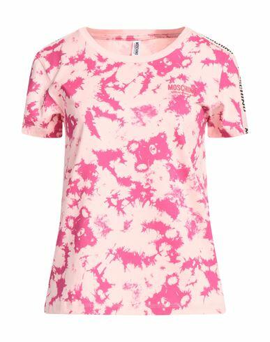 Moschino Woman Undershirt Light pink Cotton, Elastane Cover