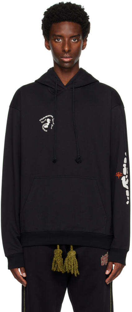 ADISH Black Stolen Meadows Hoodie Cover