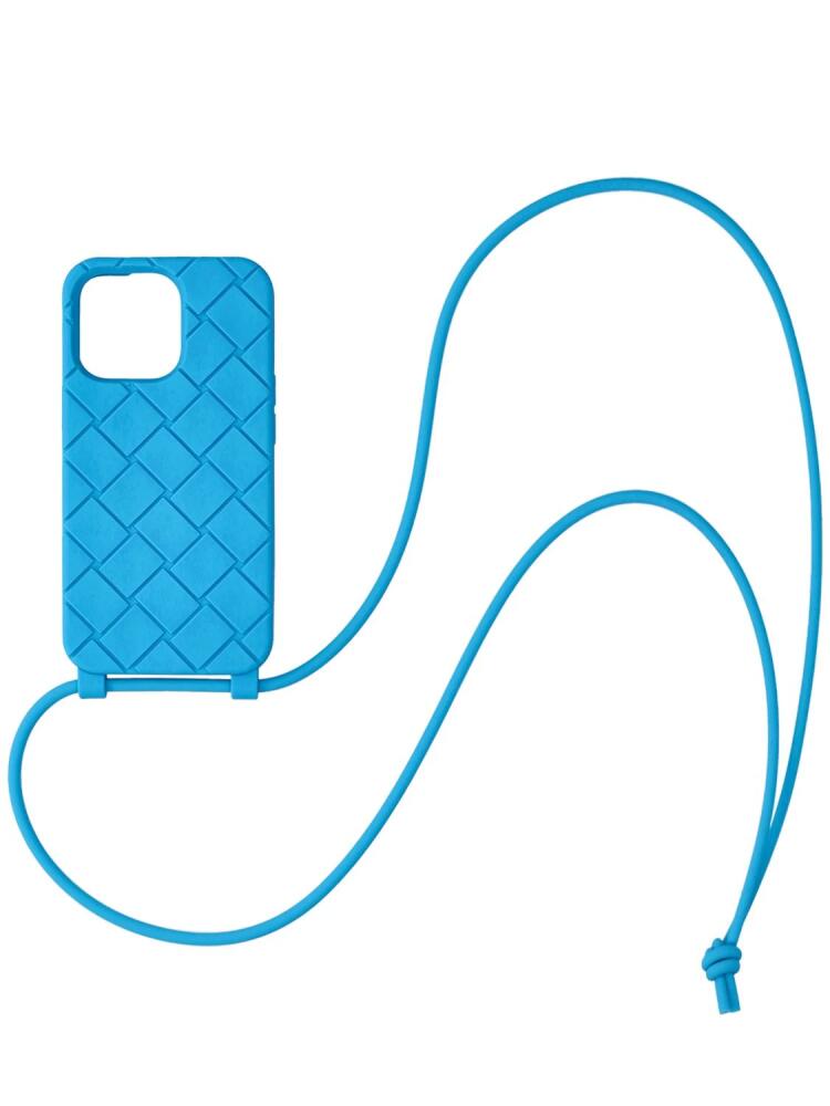 BOTTEGA VENETA Silicone Iphone13 Pro Cover Cover