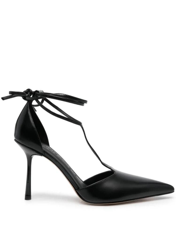 Studio Amelia 90mm Gisele pumps - Black Cover