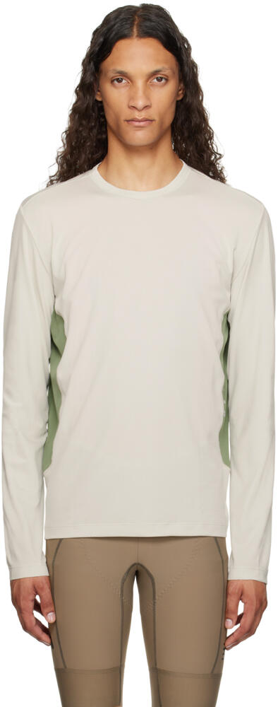 MAAP Beige Alt_Road Tech Long Sleeve T-Shirt Cover