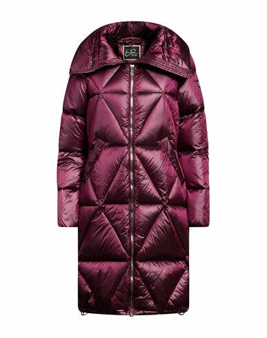 Yes Zee By Essenza Woman Puffer Purple Polyamide Cover