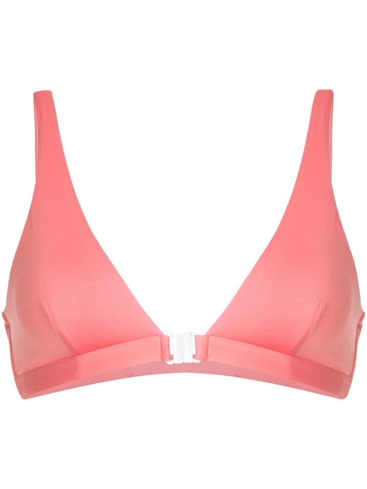 Duskii Manhattan bikini top - Pink Cover