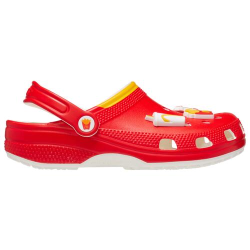 Crocs McDonalds x Crocs Classic Clogs - Mens Shoes Yellow/Red Cover