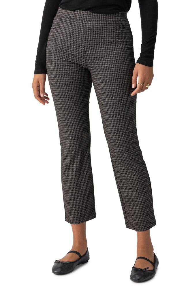 Sanctuary Carnaby Kick Check Crop Pants in Shadow Check Cover