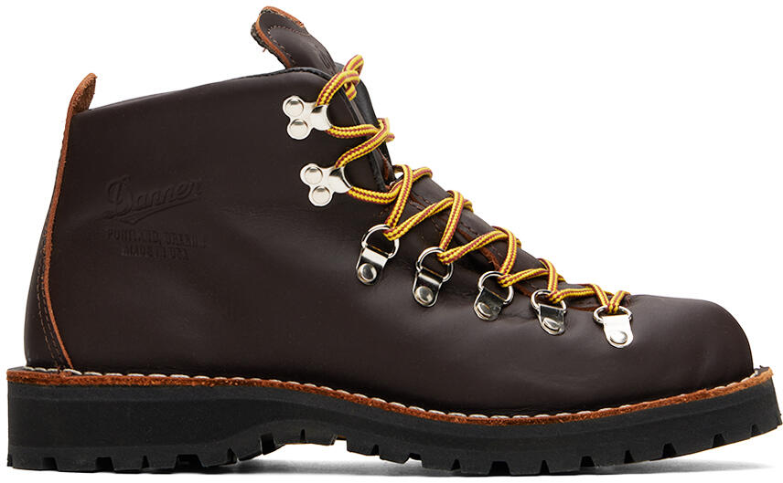 Danner Brown Mountain Light Boots Cover