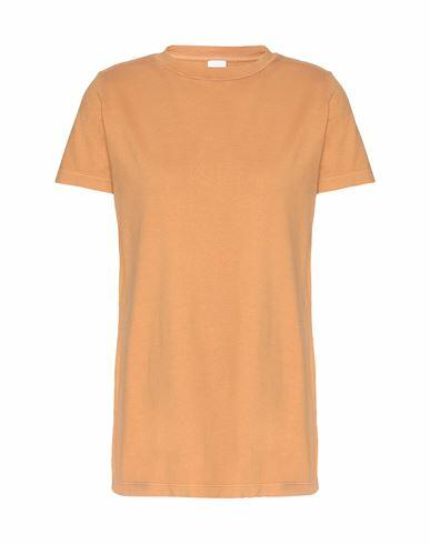 8 By Yoox Natural Dye Woman T-shirt Apricot Organic cotton Cover