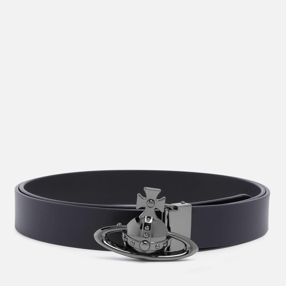 Vivienne Westwood Orb Buckle Leather Belt Cover