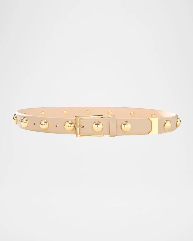 Aureum Collective Studded Leather Belt Cover