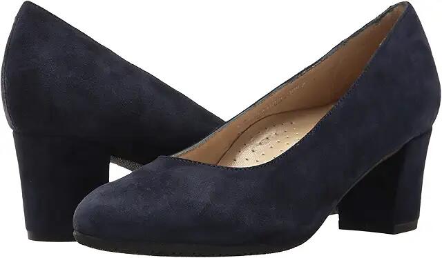 Eric Michael Abby (Navy) Women's Shoes Cover