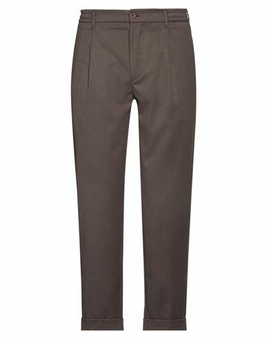 0/zero Construction Man Pants Khaki Polyester, Viscose, Elastane Cover