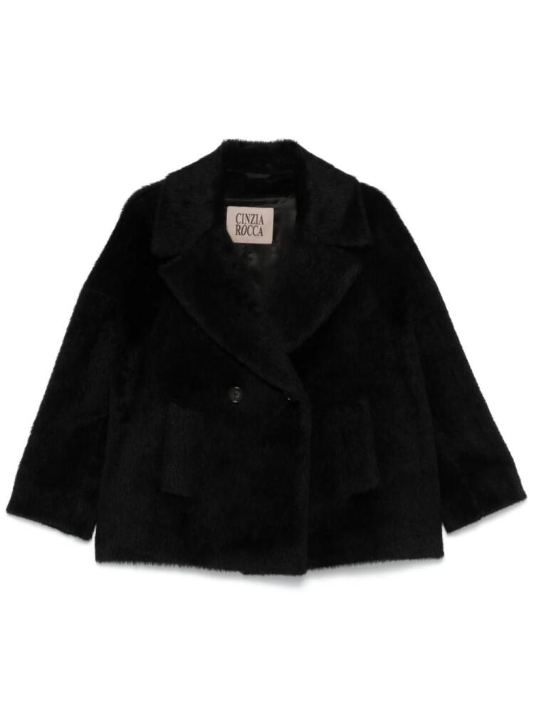 Cinzia Rocca faux-fur jacket - Black Cover