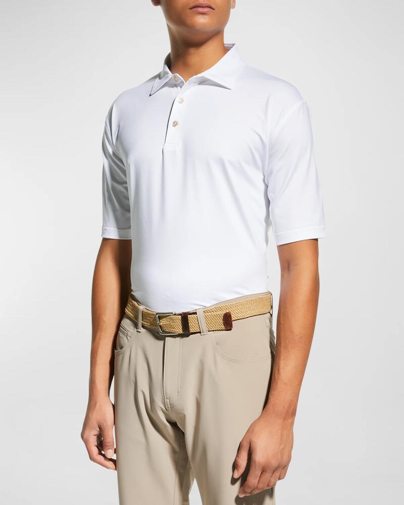 Peter Millar Men's Sean Stretch-Jersey Polo Shirt Cover