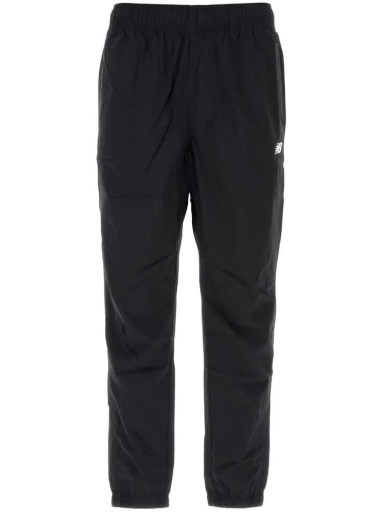 New Balance Logo-embroidered joggers - Black Cover