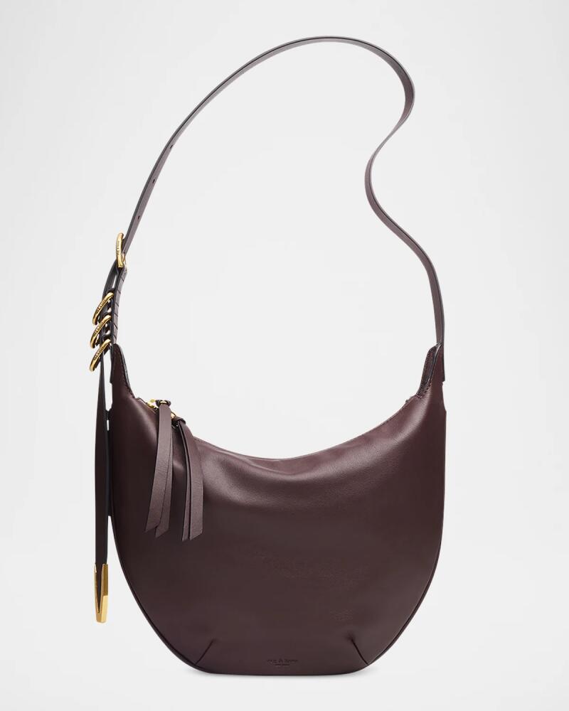 Rag & Bone Spire Mini Leather Hobo Bag Cover