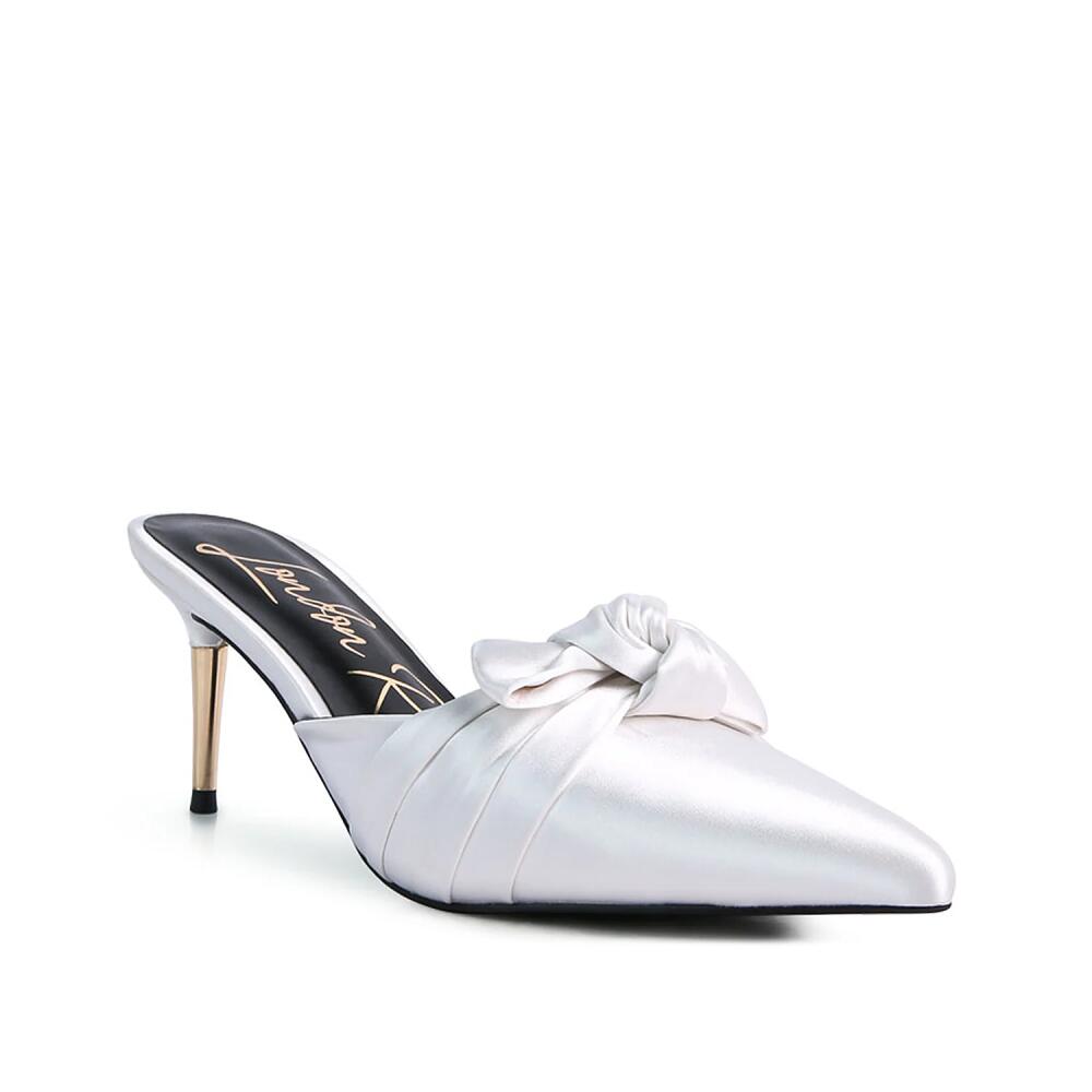 London Rag Queenie Pump | Women's | White Cover