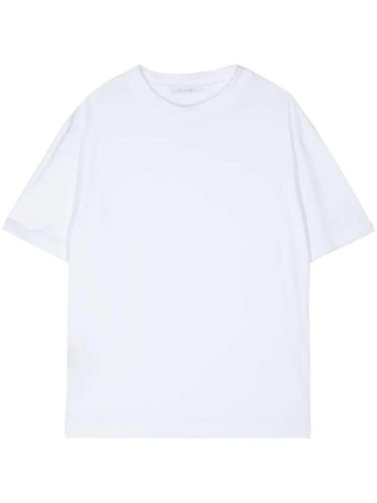 Cruciani short-sleeve T-shirt - White Cover