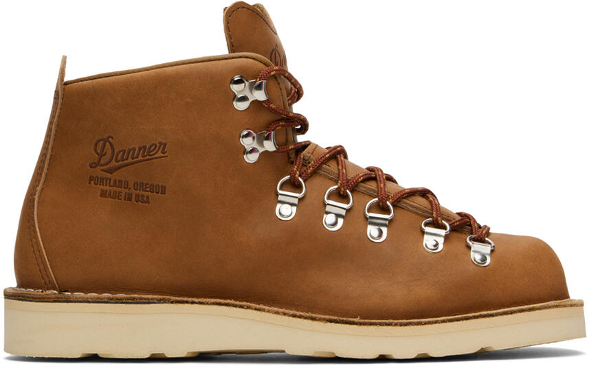 Danner Tan Mountain Light Boots Cover