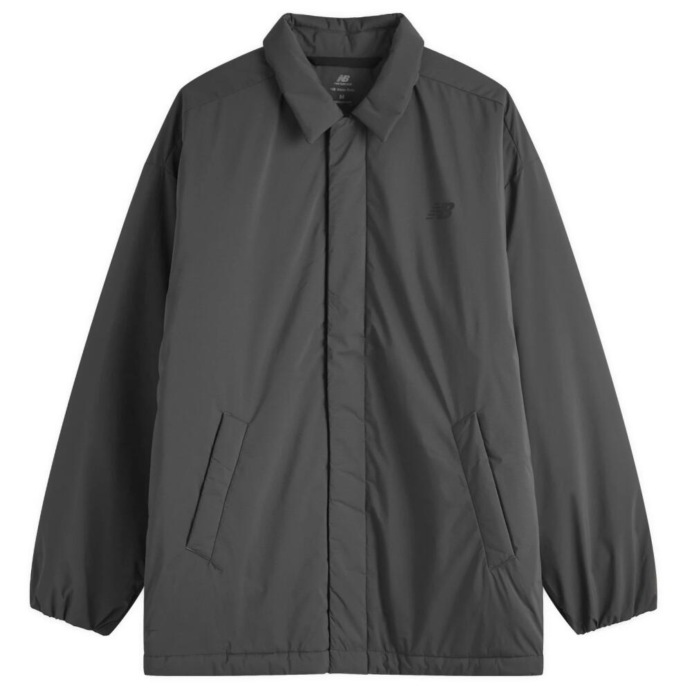 New Balance Coaches Jacket in Blacktop Cover