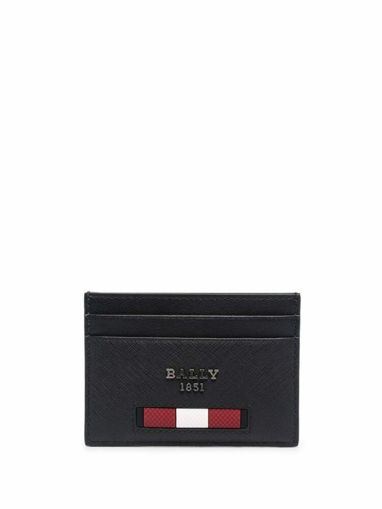 Bally Bhar.My leather cardholder - Black Cover