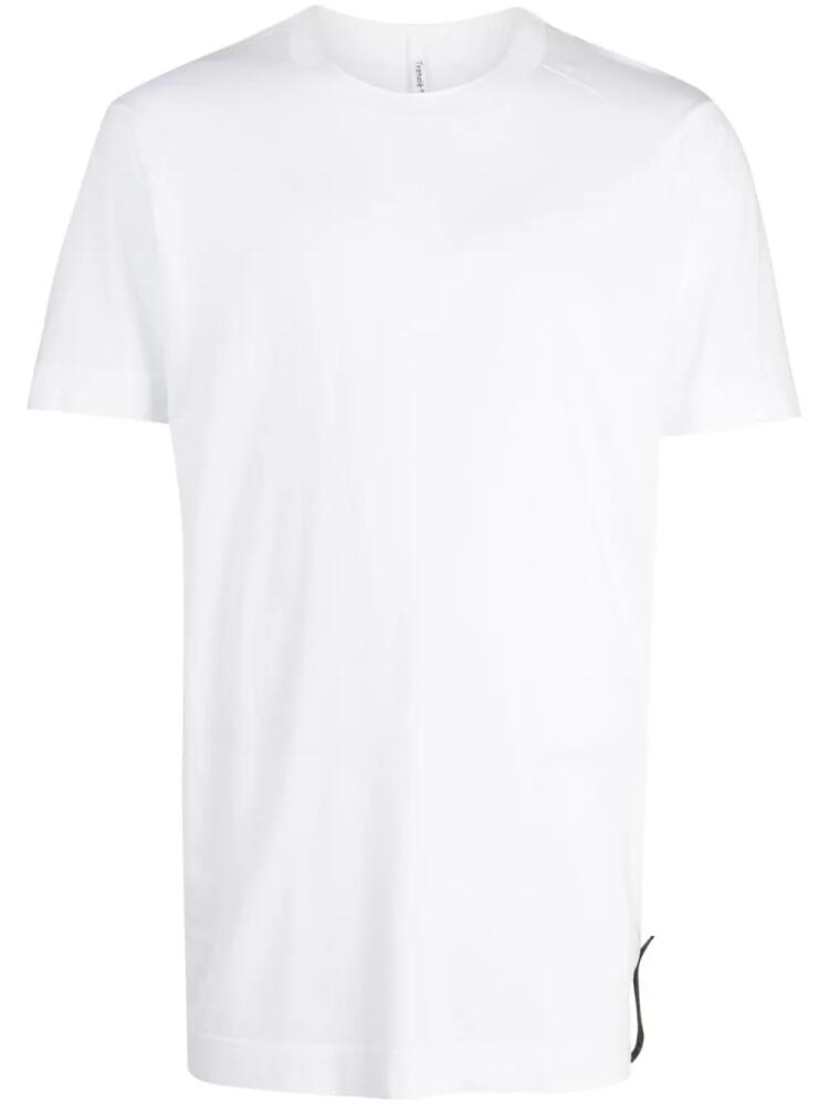 Transit crew-neck cotton T-shirt - White Cover