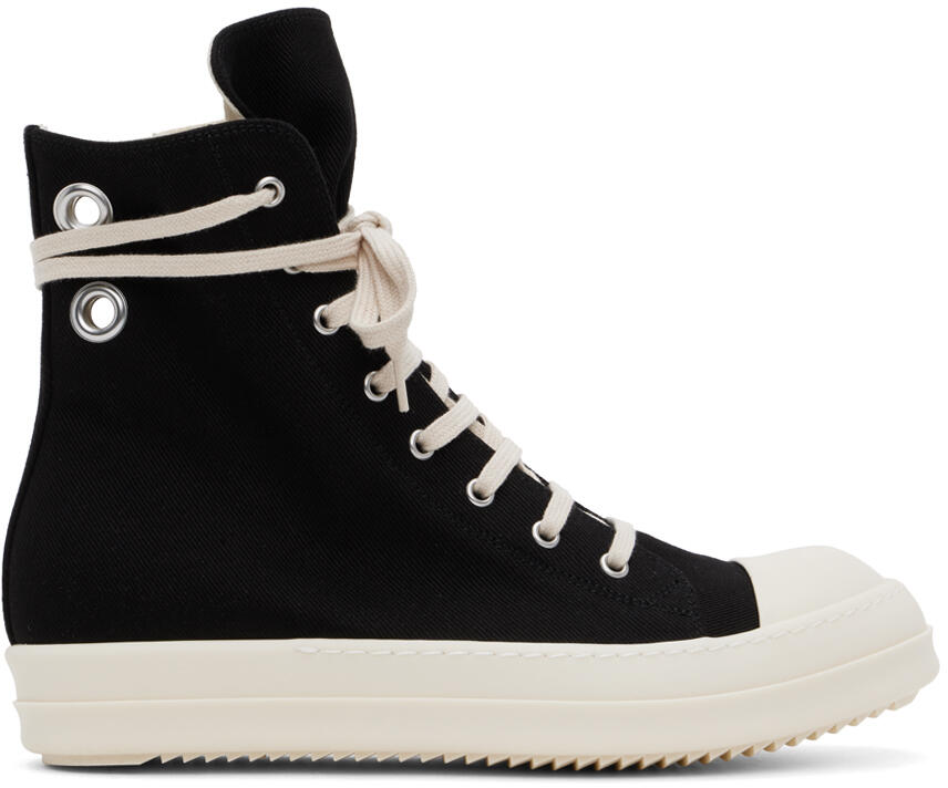 Rick Owens DRKSHDW Black Porterville Sneaks Sneakers Cover