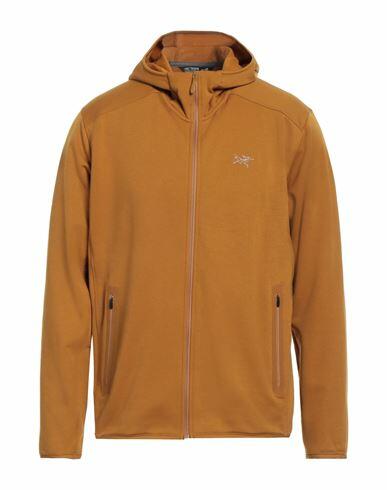 Arc'teryx Man Sweatshirt Mustard Polyester, Nylon, Elastane Cover