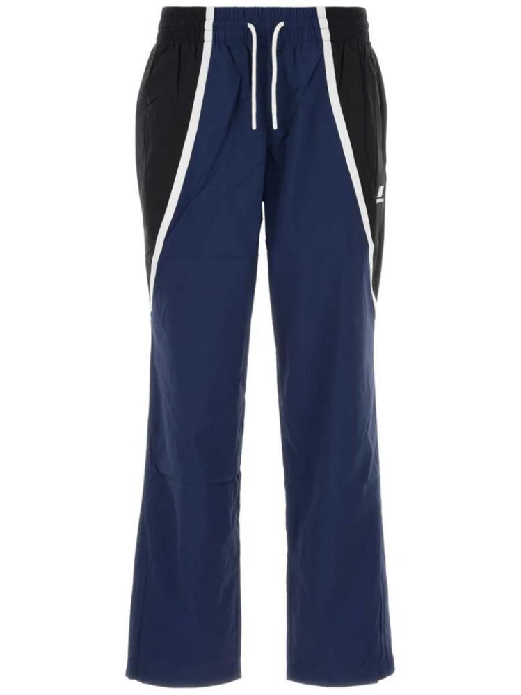 New Balance Two-tone track pants - Blue Cover