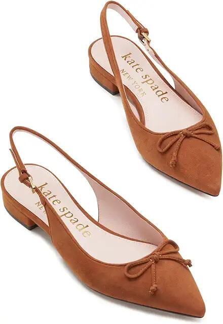 Kate Spade New York Veronica Flat (Sandalwood) Women's Flat Shoes Cover