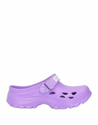 Suicoke Woman Mules & Clogs Purple Natural rubber Cover